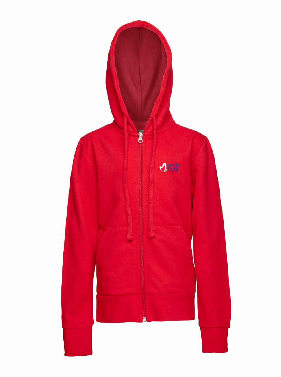 Felpa Ragazzo Cappuccio Zip