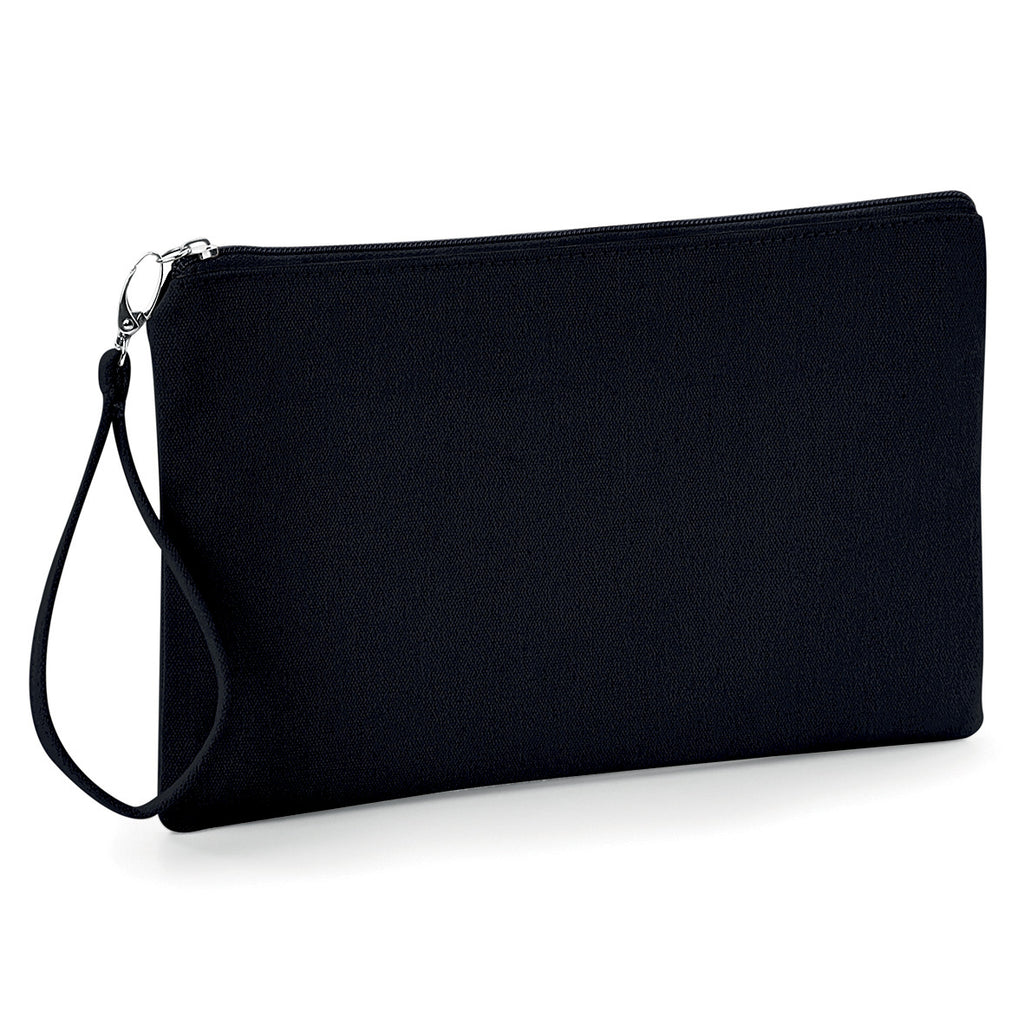 CANVAS WRISTLET POUCH