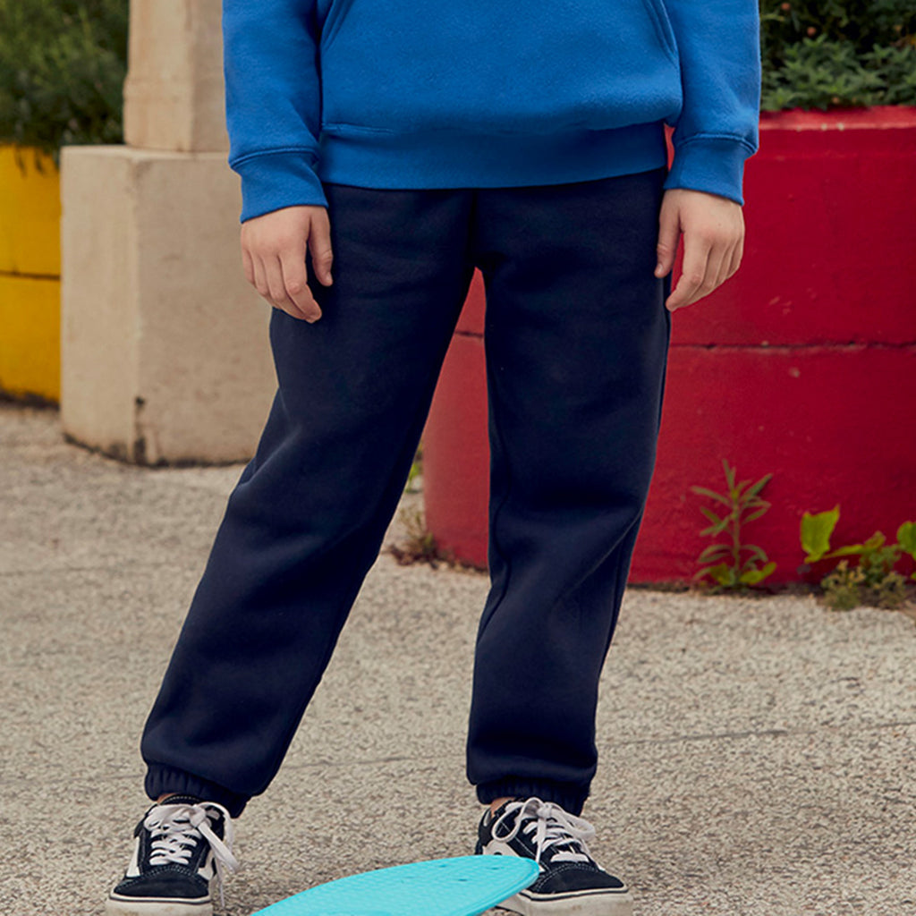 Kids Premium Elasticated Cuff Jog Pants