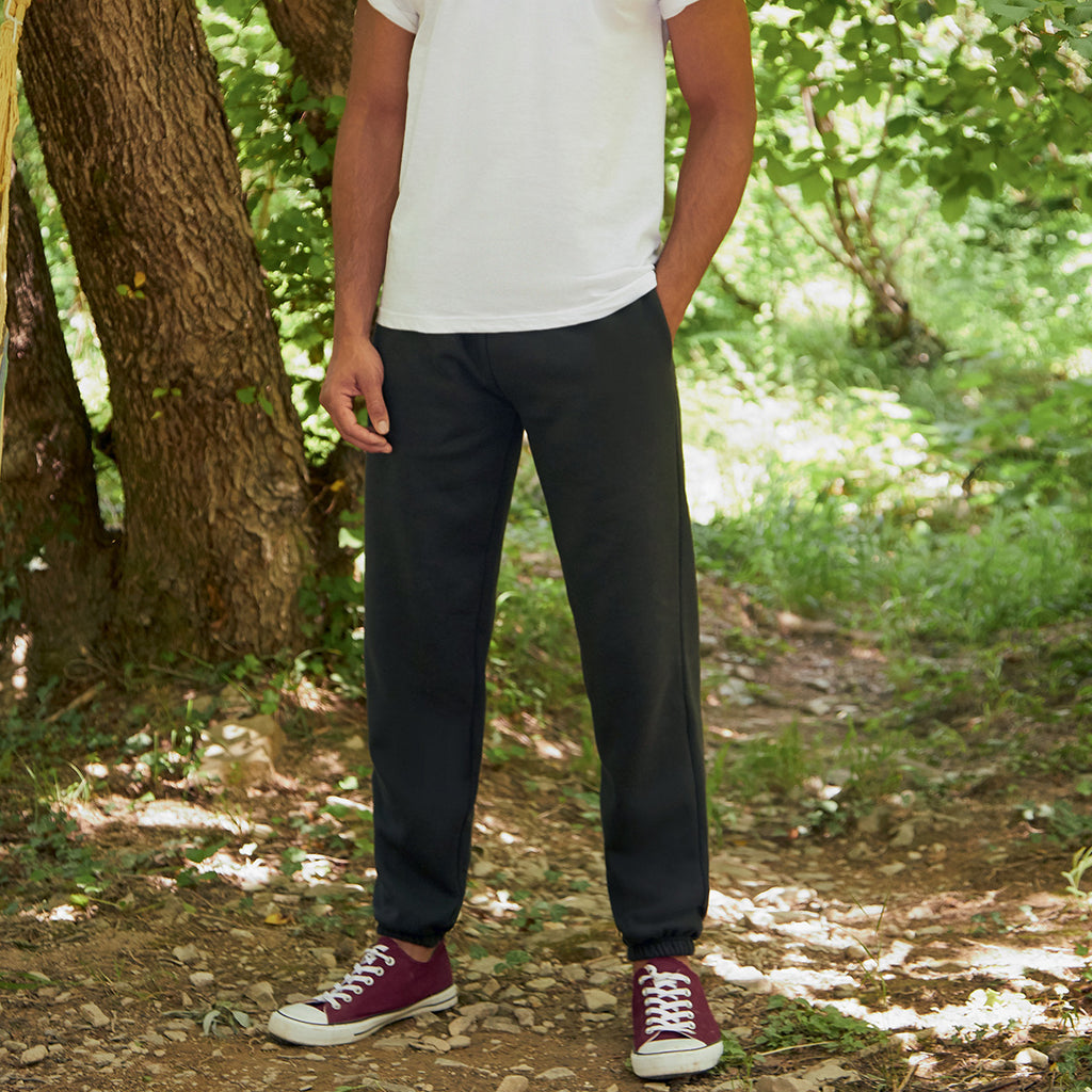 Premium Elasticated Cuff Jog Pants