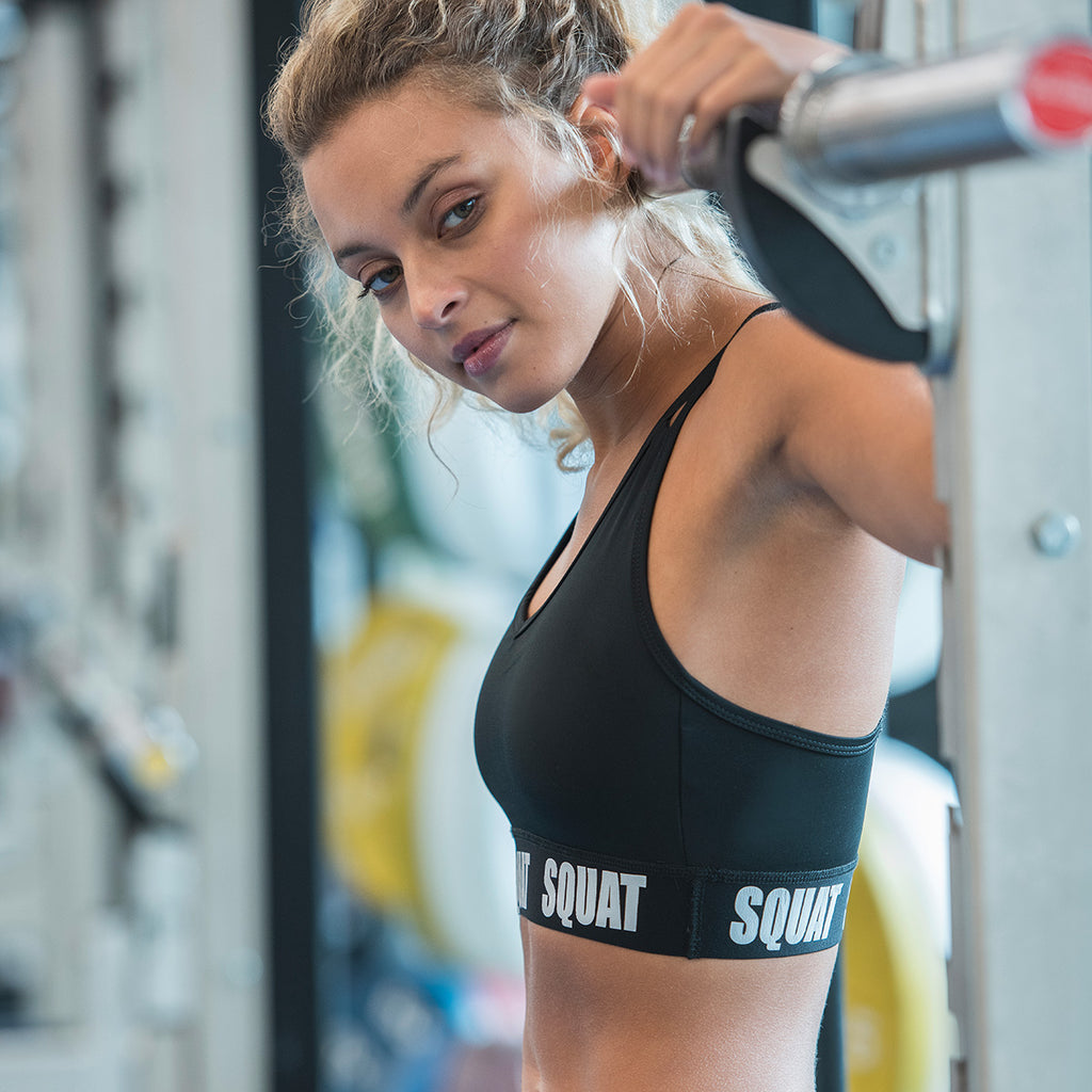 GIRLIE CROSS BACK CROP TOP
