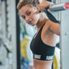 GIRLIE CROSS BACK CROP TOP