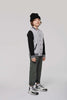Pullover bambino con collo a V