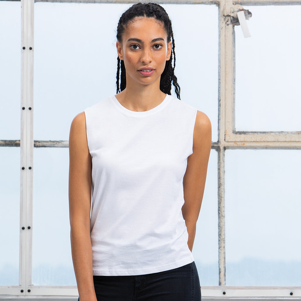 WOMEN'S ORGANIC RAW TANK T
