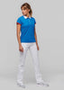 Polo piqué donna performance