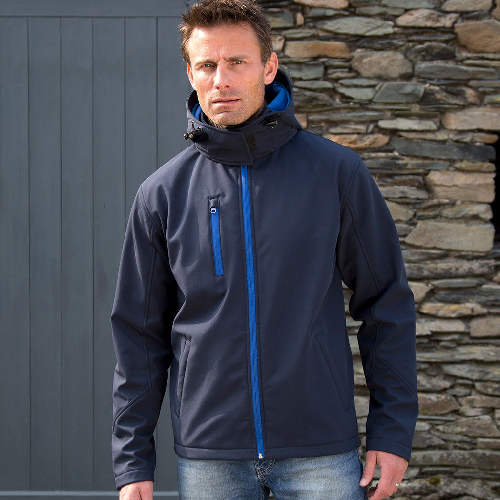 UOMO SOFTSHELL JACKET