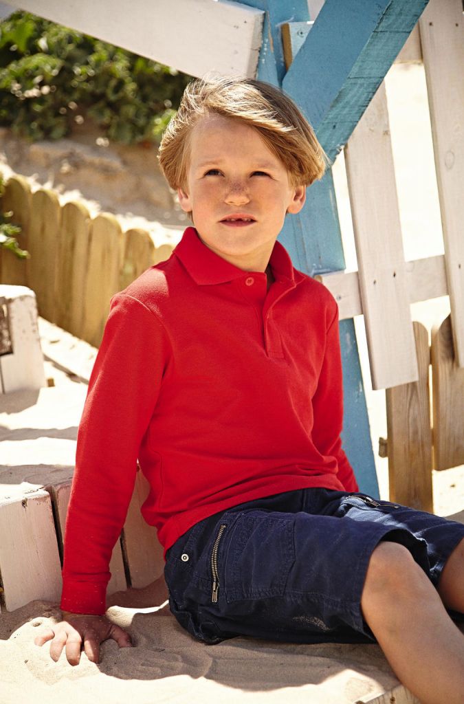 Polo Maniche Lunghe Kids