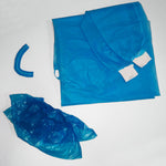 KIT CAMICE + CUFFIA + CALZARI  BOX 50 PZ.