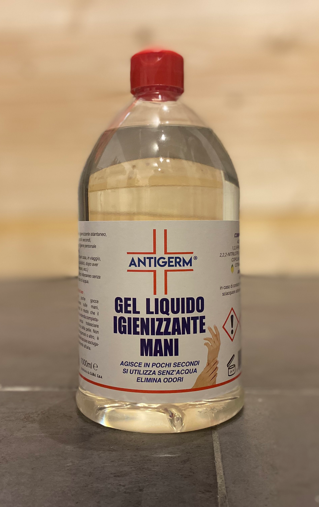 GEL IGIENIZZANTE MANI PACK 2X1